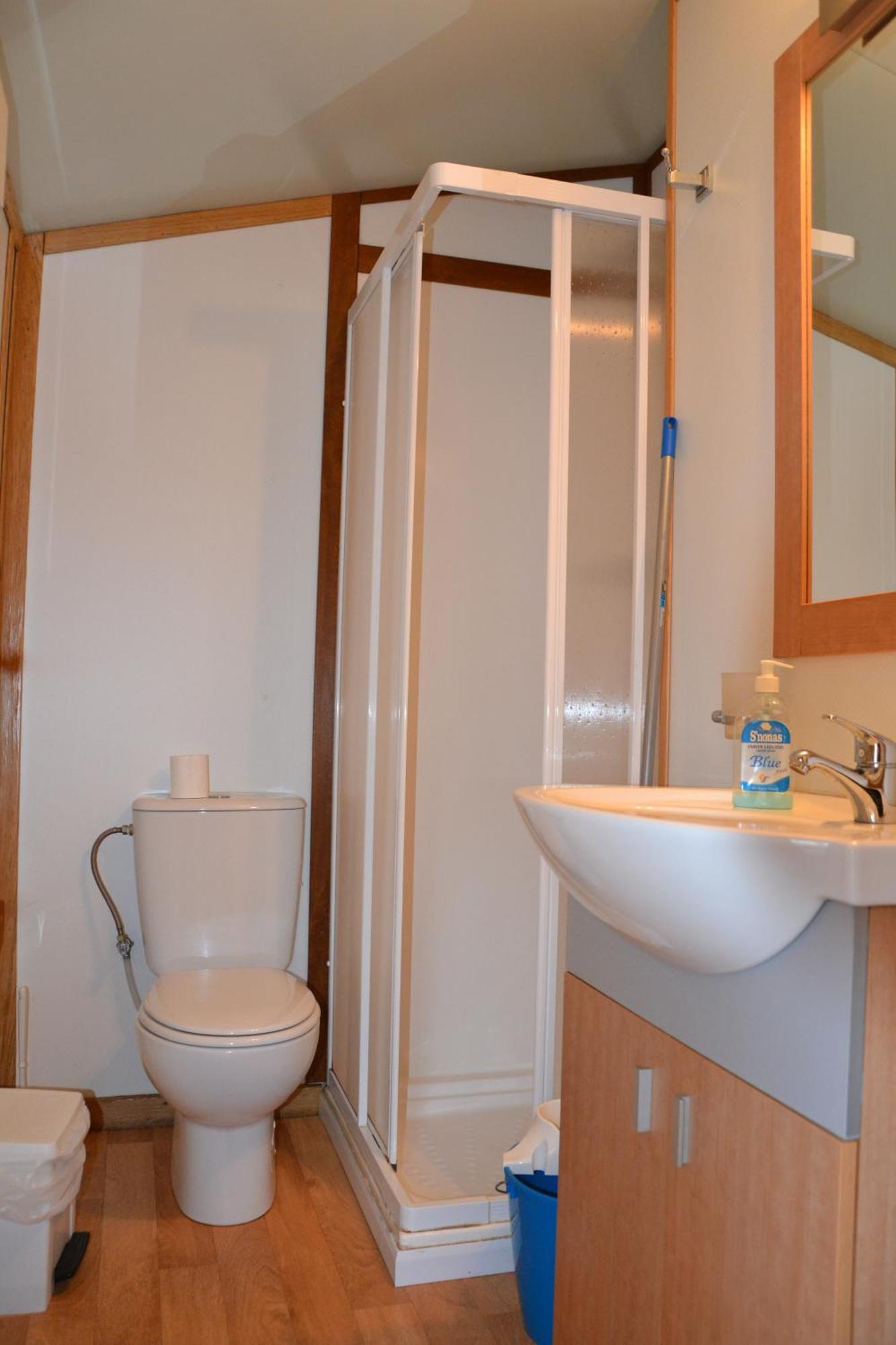 Camping Fuentes Blancas Burgo Oda fotoğraf