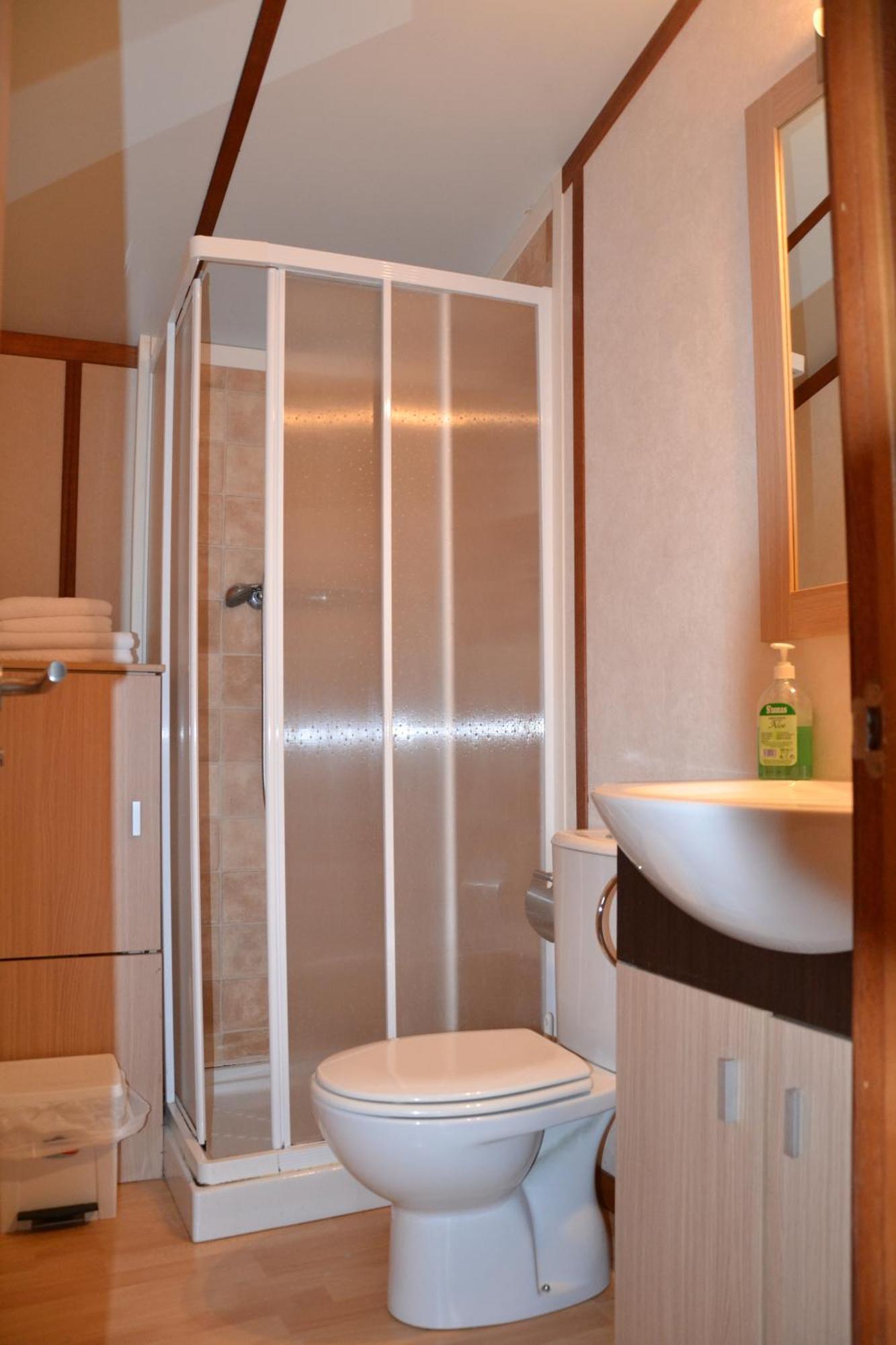 Camping Fuentes Blancas Burgo Oda fotoğraf