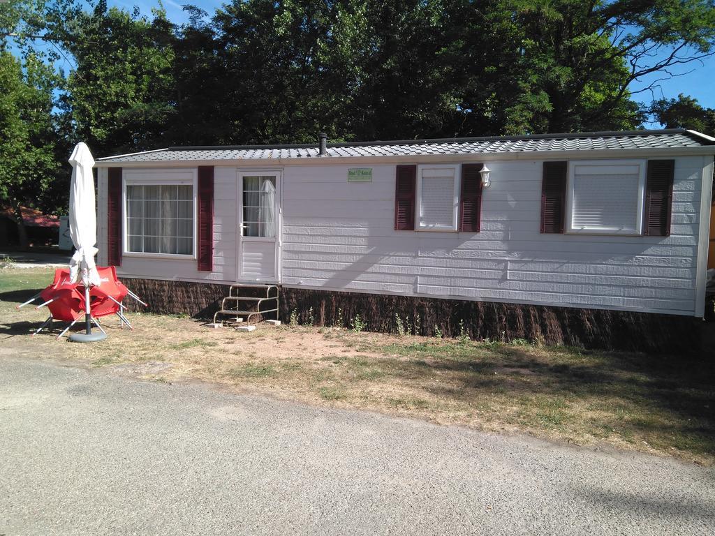 Camping Fuentes Blancas Burgo Dış mekan fotoğraf